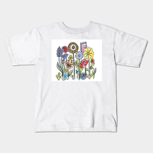 spring flowers Kids T-Shirt